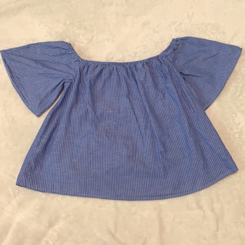 Express Off Shoulder Top - Picture 6 of 6